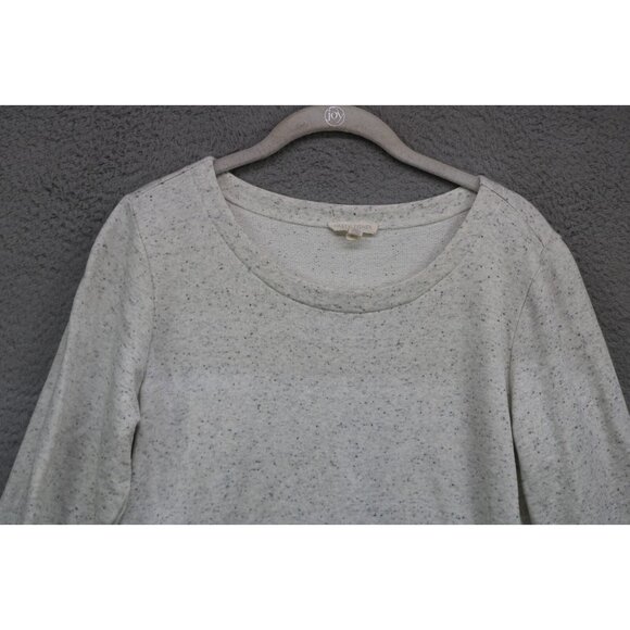 Eileen Fisher Sweatshirt 3/4 Sleeves Dress-Small/Petite-Pockets-Organic Cotton - Picture 5 of 10